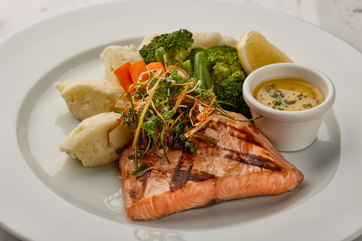 Fatty fish sources of omega-3 fatty acids for brain cell structure